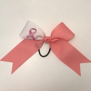 New! Customized Breast cancer bow